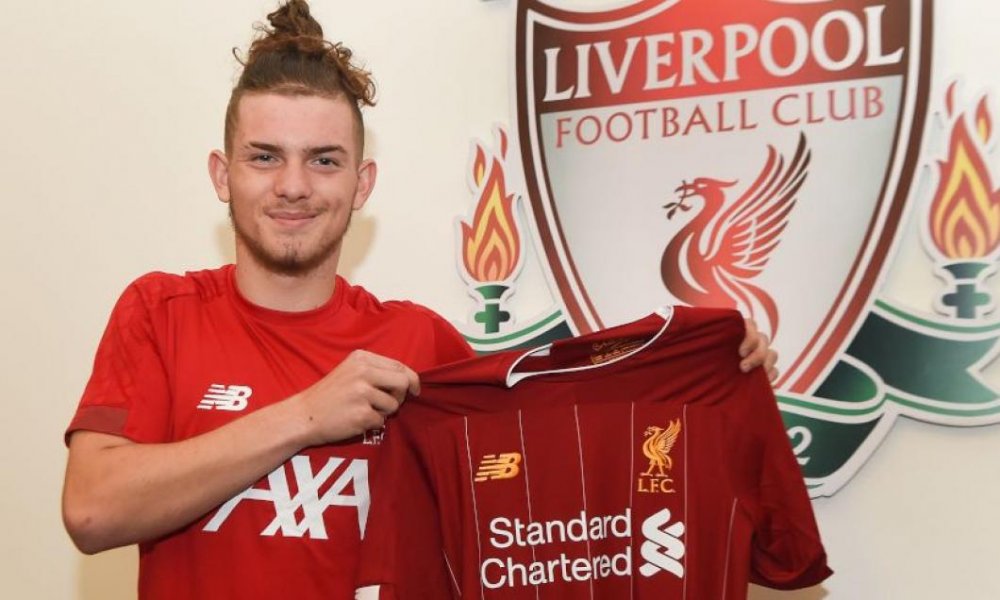 Transfer de mare viitor pentru Liverpool: au adus cel mai tânăr debutant din istoria Premier League - njdjymflmmi1mtjlogi5ytyyodlkntu1-1564309170.jpg