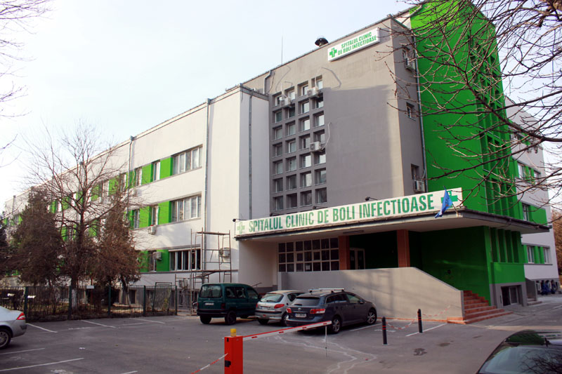 Spitalul de boli Infecțioase Constanța: 