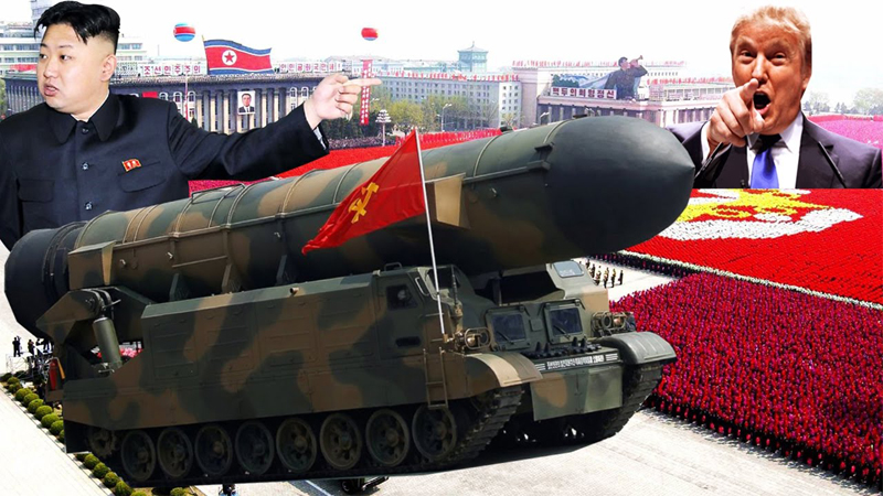 Nord-coreenii amenință Statele Unite ale Americii cu o 