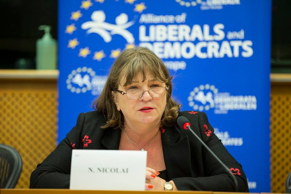 Norica Nicolai susține că ALDE a obținut 15% la alegeri, dar a fost furată - norica-1566400695.jpg
