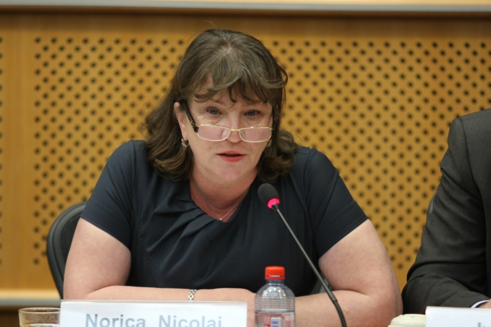 Norica Nicolai, vicepreședintă a Grupului ALDE din Parlamentul European - noricanicolai-1405497313.jpg