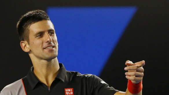 Novak Djokovic, trei seturi pentru optimile - novak-1394631706.jpg