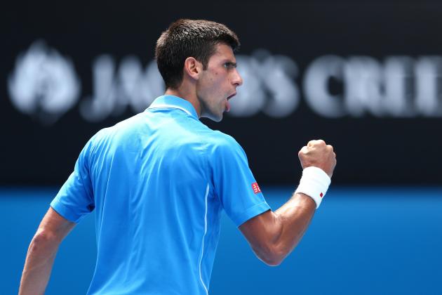 Tenis / Novak Djokovic s-a calificat în optimile de finală ale Australian Open - novakdjokovic-1453467458.jpg