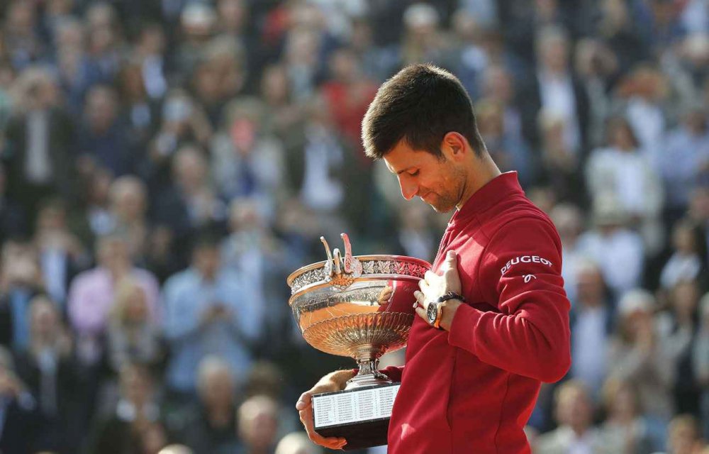 Novak Djokovic, campion la Roland Garros. A doborât recordul de Grand Slamuri câștigate - novakdjokovicfrenchopenrolandgar-1686502217.jpg