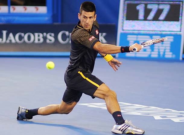 Novak Djokovici a ajuns la 100 de săptămâni ca lider ATP. Iată topul primilor 10 jucători - novakdjokovicmananvatsyayana-1379947826.jpg