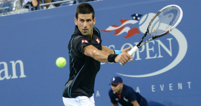 Novak Djokovic, în finala turneului US Open, după o victorie categorică în fața lui Marin Cilic - novakdjokovicusopenthirdround299-1442037473.jpg
