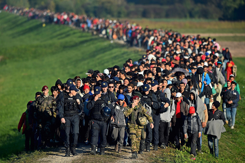 Numărul cererilor de azil în UE s-a redus  la jumătate, anul trecut, față de 2016 - numarulcererilordeazil-1521036568.jpg