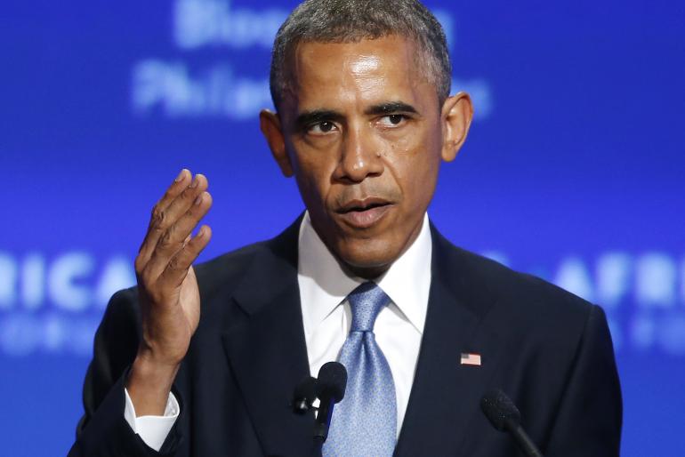 Obama, criticat pentru neparticiparea la Marșul solidarității de la Paris - obama-1421084819.jpg