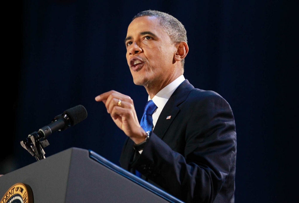 Obama își inaugurează cel de-al doilea mandat în fruntea Casei Albe - obamamakesvictoryspeechdata-1358671636.jpg