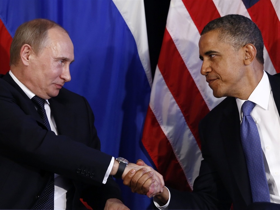 Vladimir Putin și Barack Obama au vorbit la telefon despre Jocurile Olimpice și situația din Siria - obamaputin-1390404211.jpg
