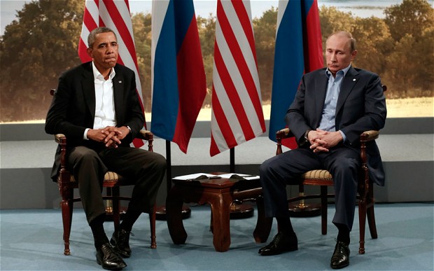 Convorbire de 90 de minute, Obama-Putin. Liderul SUA amenință Rusia - obamaputin12592981b-1393790211.jpg