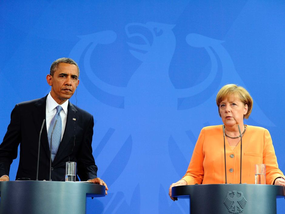 Scandal de SPIONAJ! Obama ar fi știut din 2010 că Angela Merkel este monitorizată de NSA - obamasimerkel-1382875496.jpg