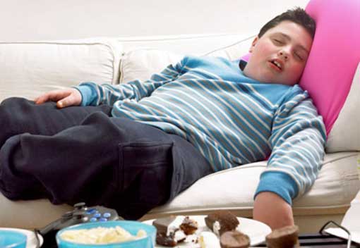 Risc de deces prematur pentru obezii care iau somnifere - obesechildsleeping-1341389072.jpg