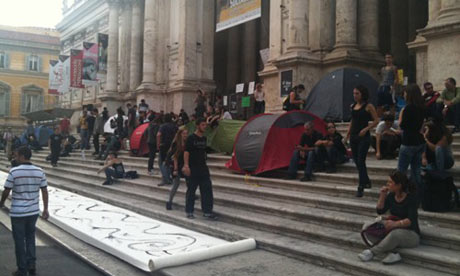 Violențe la Roma în timpul protestelor anti-bancare - occupywallstreetinspir001-1318691885.jpg