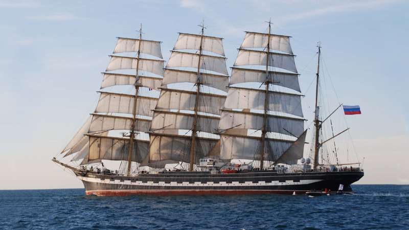O celebră navă rusească sosește la Constanța, la Regata Marilor Veliere - ocelebra-1471456402.jpg