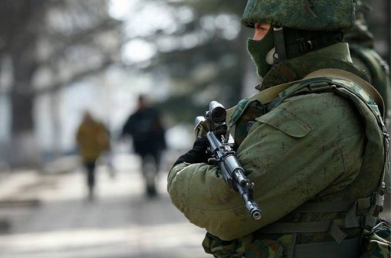 Insurgenți proruși au preluat controlul asupra primăriei orașului ucrainean Kostiantinivka - oficialucraineanrisculunuiconfli-1398676020.jpg