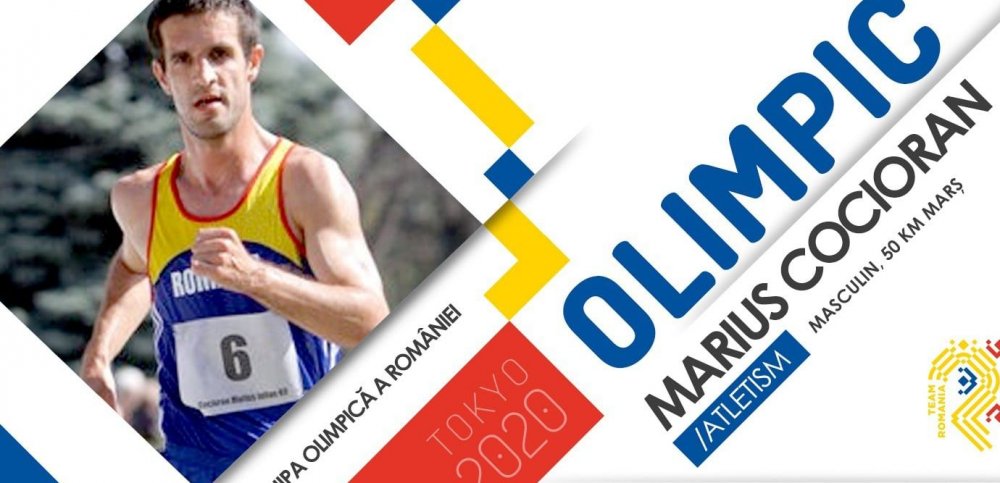 Olimpism, Team Romania 86 / Marius Cocioran, calificat la JO de la Tokyo în proba de 50 km marș - oli-1622705235.jpg