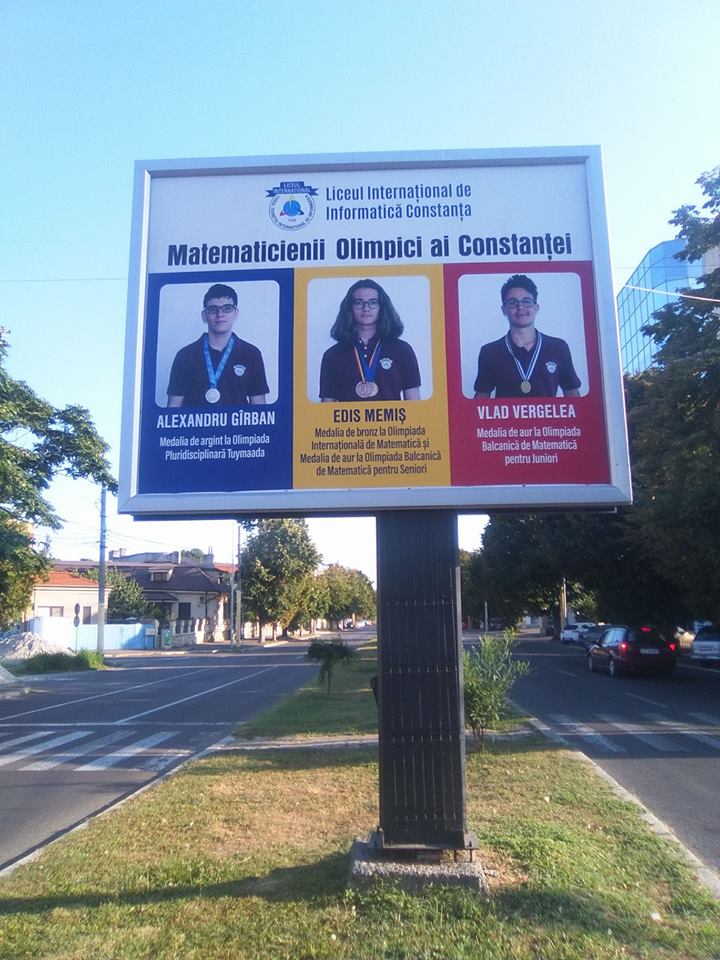IMAGINEA ZILEI / Liceul Internațional își promovează valorile pe panouri publicitare! - olimpici-1535357391.jpg