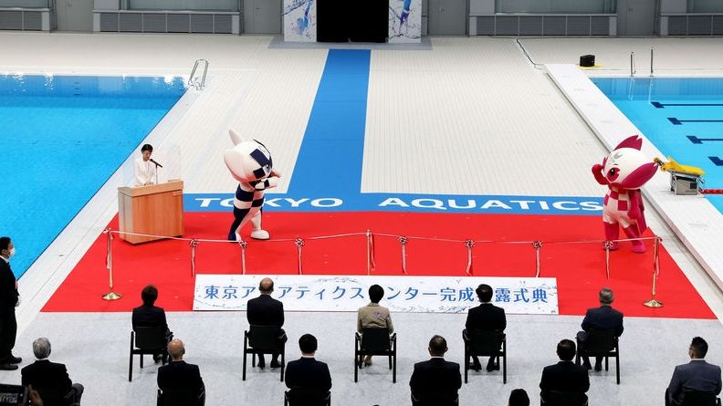 Olimpism / La Tokyo, a fost inaugurată ultima arenă sportivă construită special pentru JO - olimpism2610-1603727109.jpg
