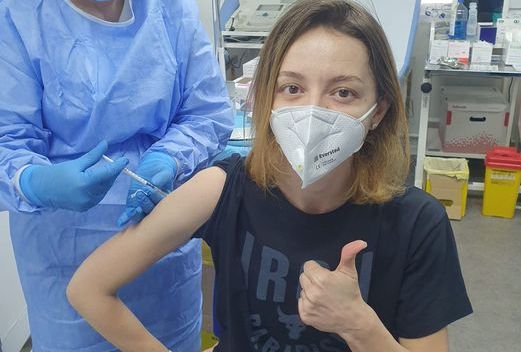Olimpism / De 8 martie, Ana Maria Popescu s-a vaccinat! - olimpismana-1615221969.jpg