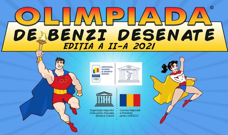 Olimpism / Poveștile campionilor olimpici ai României vor prinde viață la Olimpiada de Benzi Desenate 2021 - olimpismbenzi-1614086930.jpg