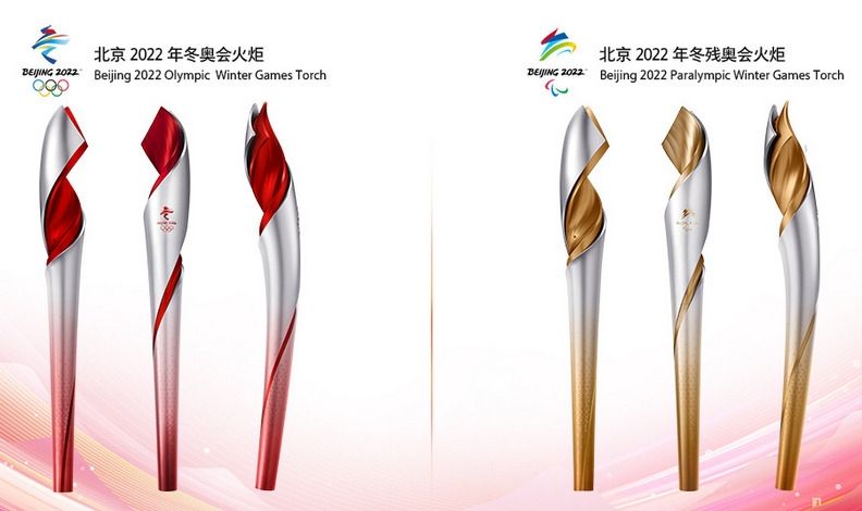 Olimpism / Torţele Olimpice pentru Beijing 2022, prezentate oficial cu un an înainte de startul Jocurilor - olimpismtorte-1613114125.jpg