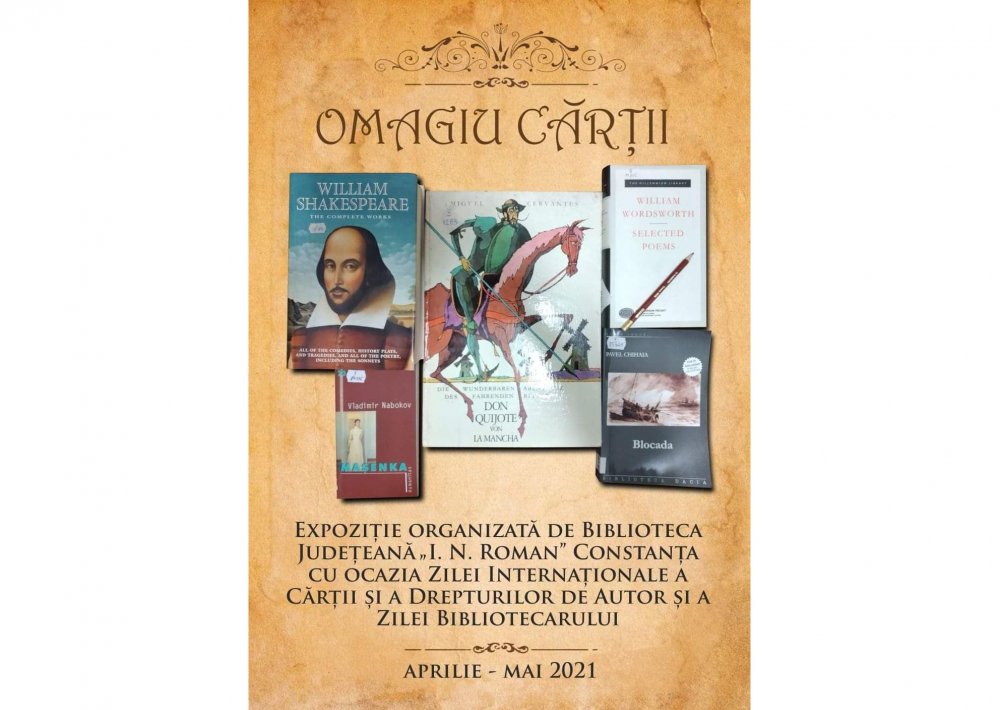 „Omagiu Cărții”, la Biblioteca Judeţeană Constanţa - omagiucartii2-1619026311.jpg
