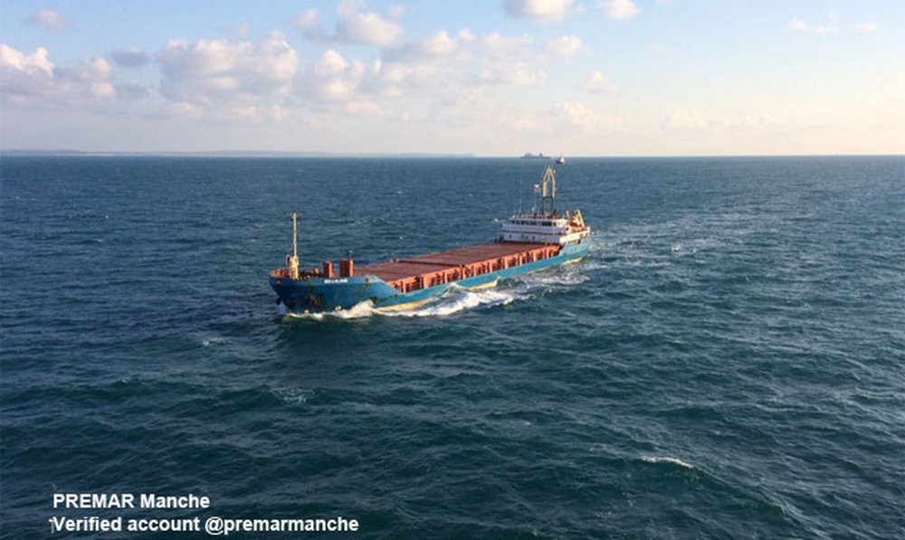 O navă a cerut ajutorul în timp ce tranzita Canalul Mânecii - onavaacerutajutorulintimpcetranz-1555591736.jpg
