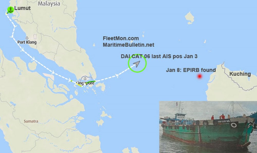 O navă a dispărut în Marea Chinei de Sud - onavaadisparutinmareachineidesud-1673353039.jpg