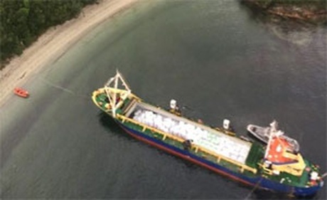 O navă a eșuat în Chile - onavaaesuatinchile-1493633608.jpg