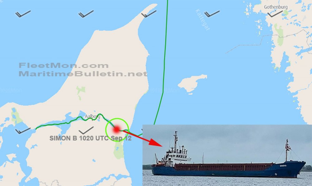 O navă a eșuat pe coasta Danemarcei - onavaaesuatpecoastadanemarcei-1631552412.jpg