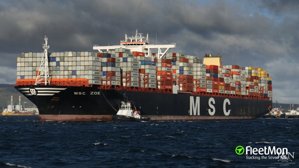 O navă a pierdut 270 de containere în Marea Nordului - onavaapierdut270containere201-1546472661.jpg