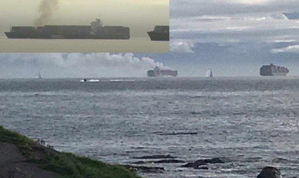 O navă a pierdut 40 de containere și a luat foc - onavaapierdut40decontaineresialu-1635170885.jpg