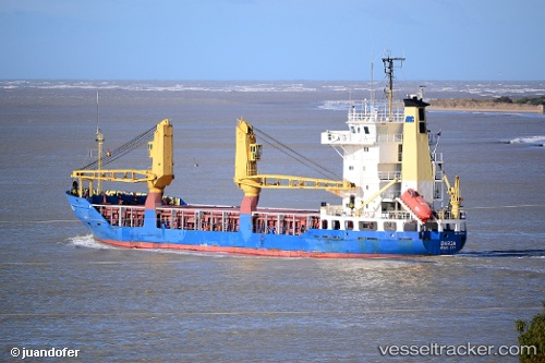 O navă care venea spre Constanța s-a ciocnit cu un ferry-boat - onavacarevenea-1459686720.jpg