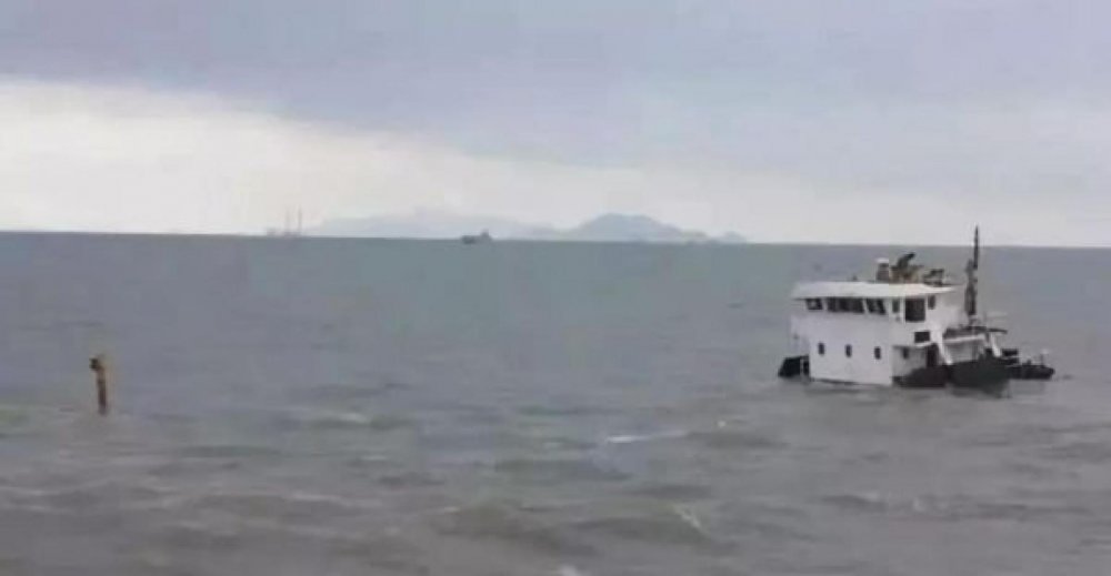 O navă chinezească s-a scufundat în urma unei coliziuni - onavachinezeascasascufundati-1617539325.jpg