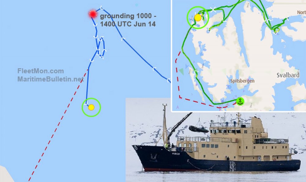 O navă de expediții oceanice a eșuat, provocând o poluare - onavadeexpeditiioceaniceaesuat-1655294243.jpg