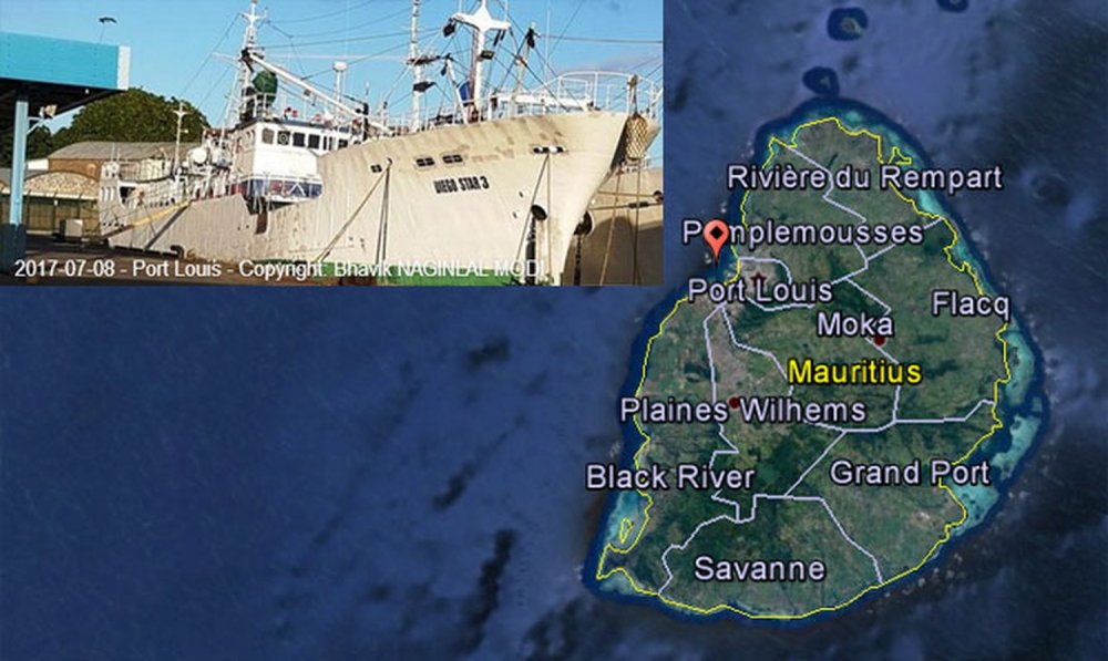O navă de pescuit s-a scufundat în Port Louis - onavadepescuitsascufundatinportl-1557145751.jpg