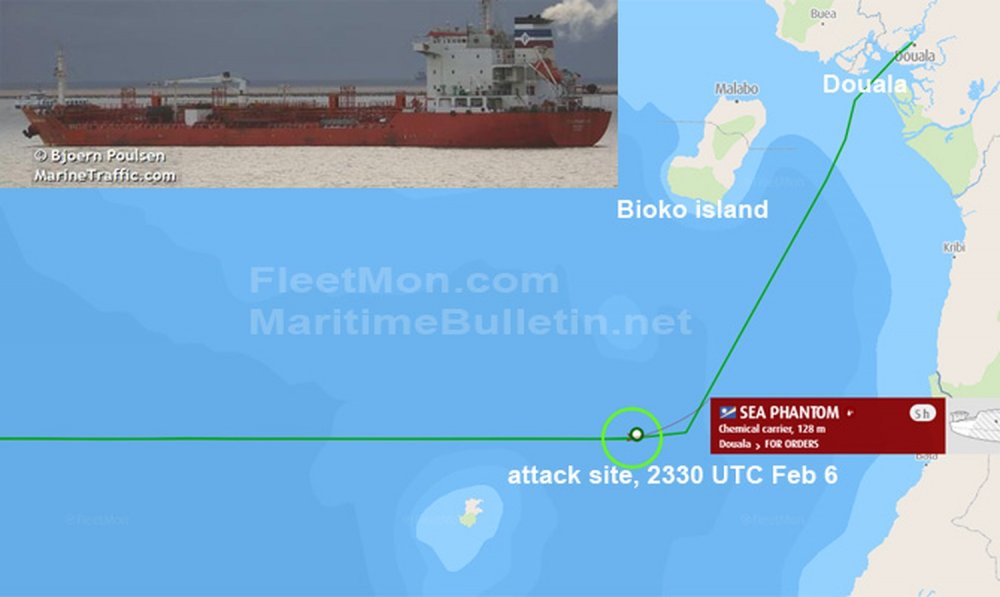 O navă grecească a fost abordată de pirați în Golful Guineea - onavagreceascaafostabordatadepir-1612774726.jpg