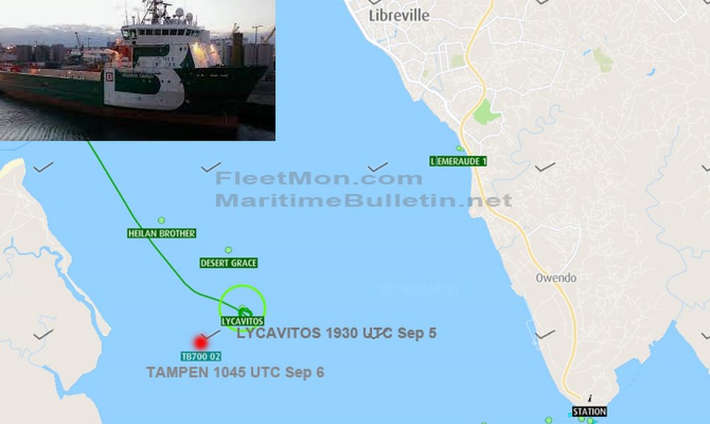 O navă off-shore a fost atacată de pirați înarmați, în Golful Guineea - onavaoffshoreafostatacatadepirat-1631021317.jpg