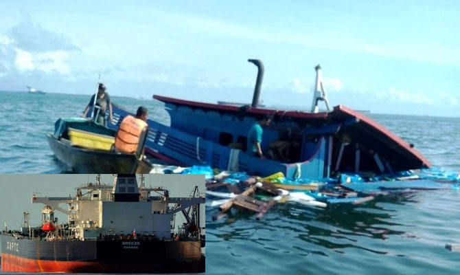 O navă costieră indoneziană s-a scufundat în urma unei coliziuni - onavasascufundat1212-1544619790.jpg