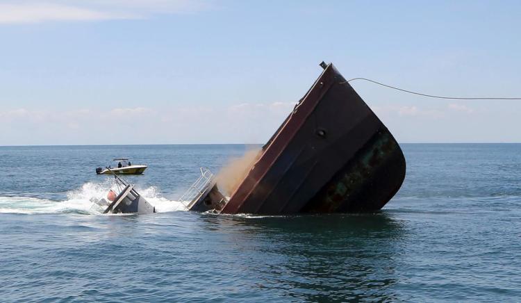 O navă s-a scufundat în Marea Galbenă; șapte marinari au dispărut - onavasascufundat7marinaridisparu-1527505911.jpg