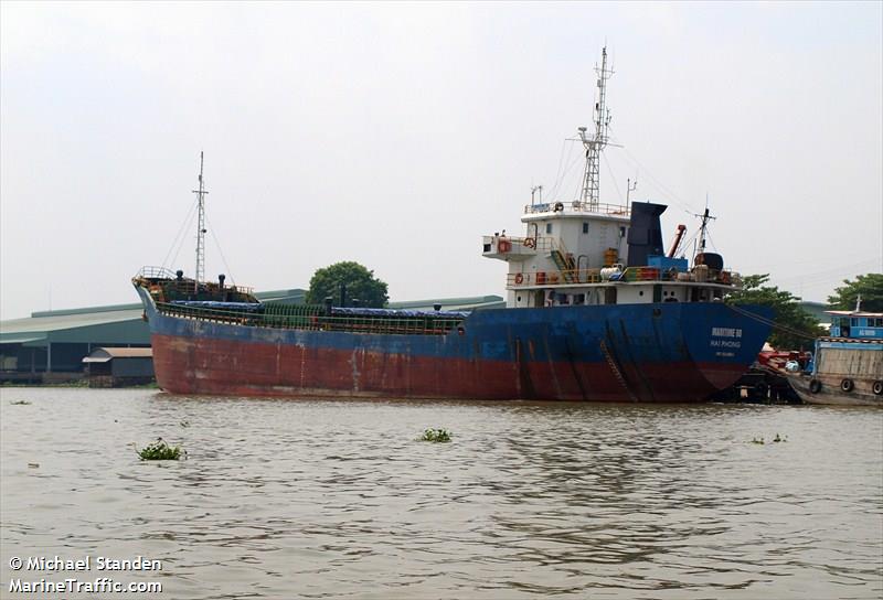 O navă scufundată și doi navigatori dispăruți, în urma unei coliziuni - onavascufundata-1470750280.jpg