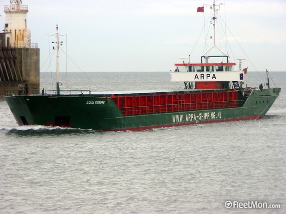 O navă turcească, acuzată de transport ilegal în Crimeea - onavaturceascaacuzata-1493306807.jpg
