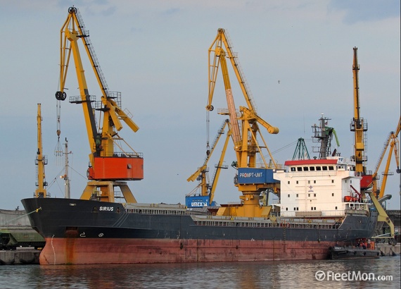 O navă ucraineană, în derivă, în Mediterana - onavaucraineana-1451985197.jpg