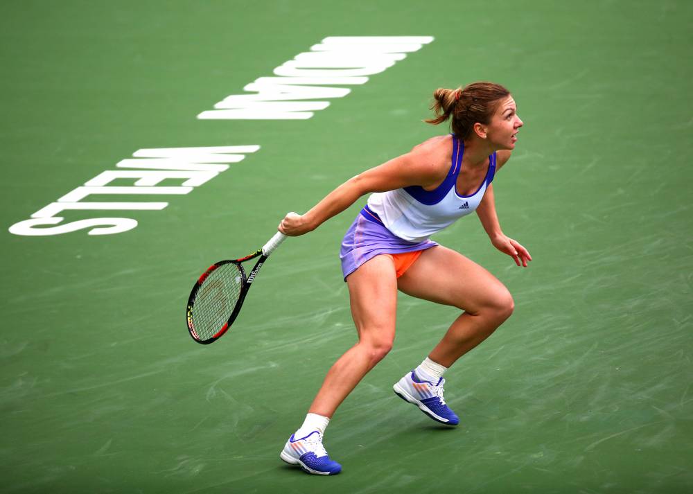 Tenis / Indian Wells: Simona Halep, calificată în semifinale - onhalepsursabnpparibasopencom-1426749297.jpg