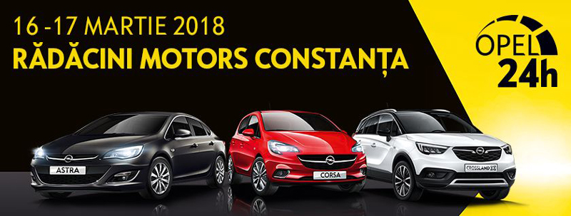 Oferte speciale la modelele Opel, mâine  și poimâine, la Rădăcini Motors Constanța - opelcover123-1521048647.jpg