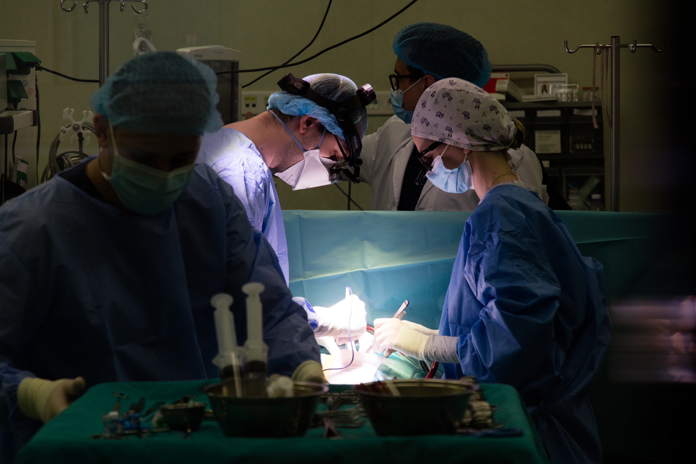 Intervenție în premieră naţională la Clinica ORL a Spitalului ''Marie Curie''. Bebeluș de opt luni operat cu succes - operatie-premieramariecurie-1717678568.jpg