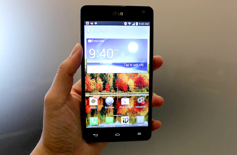Un nou smartphone de la LG, cu ecran de 5 inch - optimuspro-1358700270.jpg
