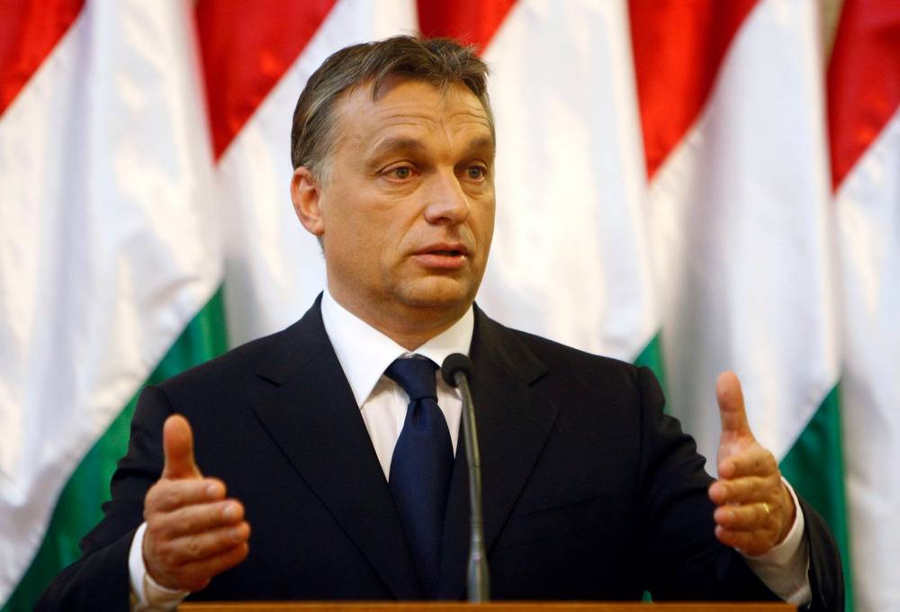 Viktor Orban denunță un 
