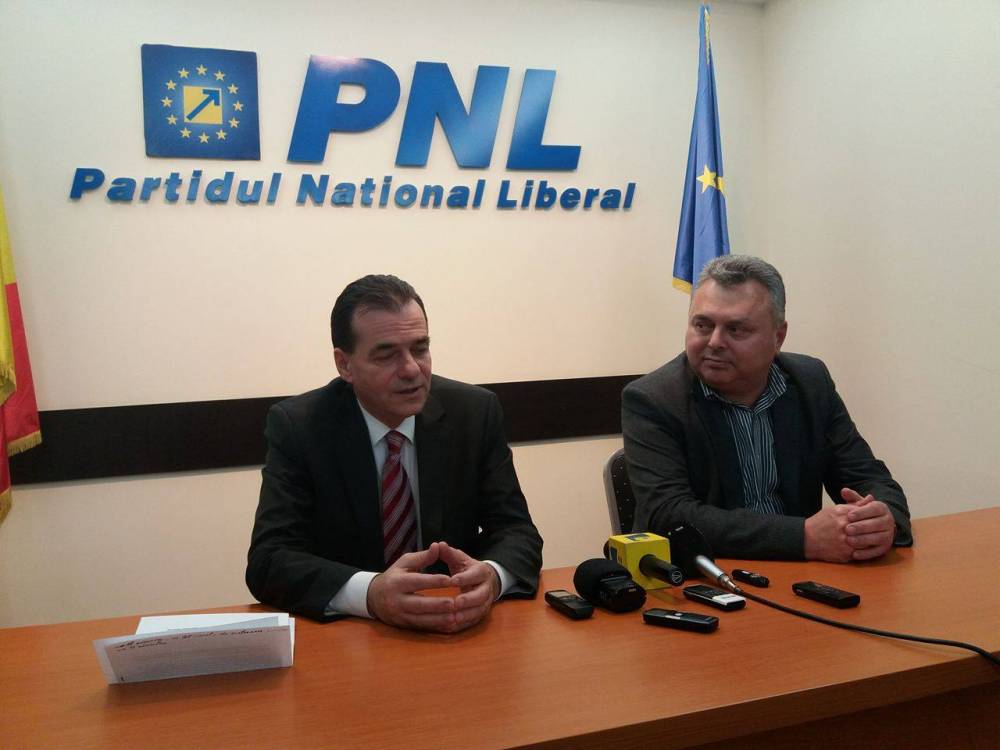 Liberalul Ludovic Orban și-a început campania la Constanța - orban-1489591856.jpg